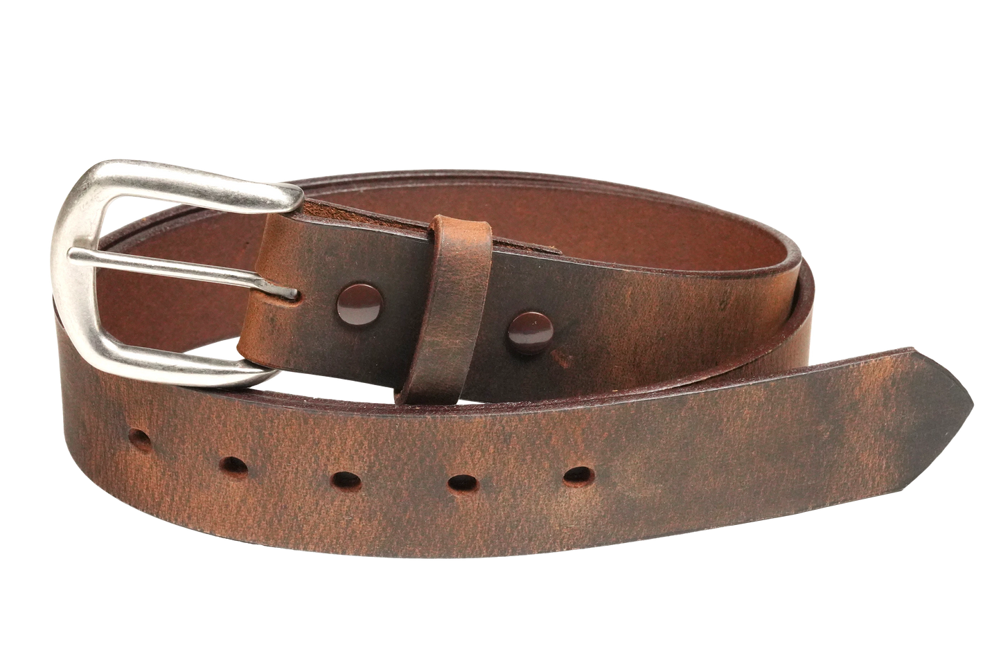 Madison - 1.375" Classic Smooth Dress Belt