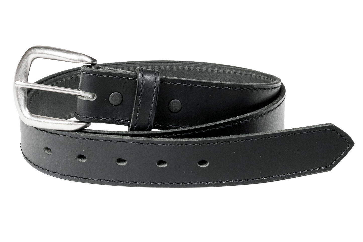 Harrison - 1.375" Traditional Single Stitch Dress Belt