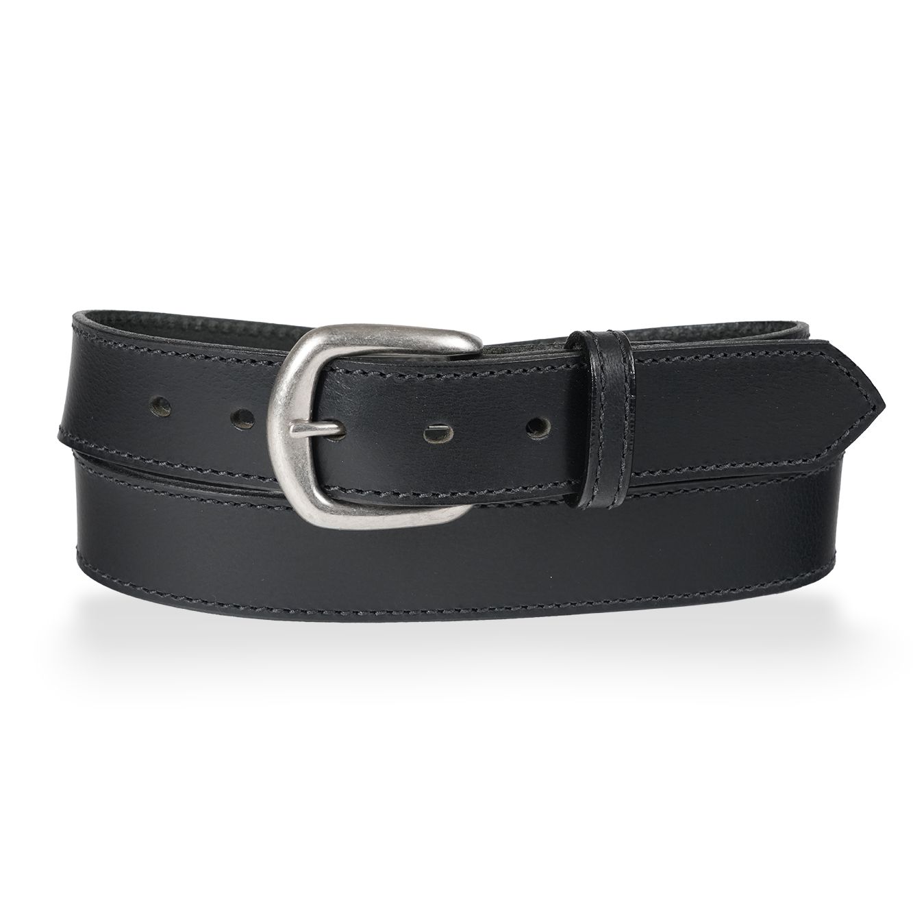 Harrison - 1.375" Traditional Single Stitch Dress Belt