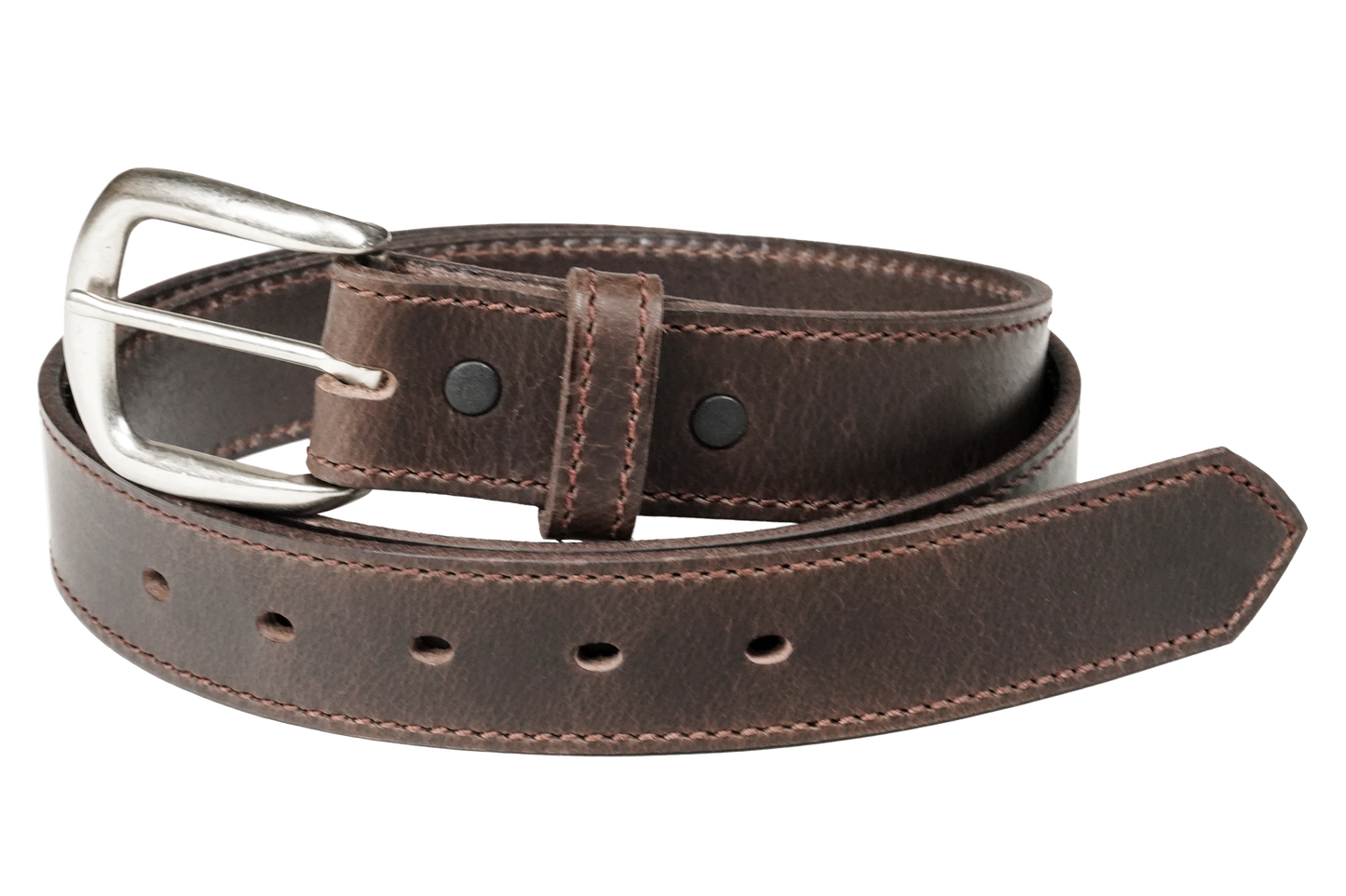 Harrison - 1.375" Traditional Single Stitch Dress Belt