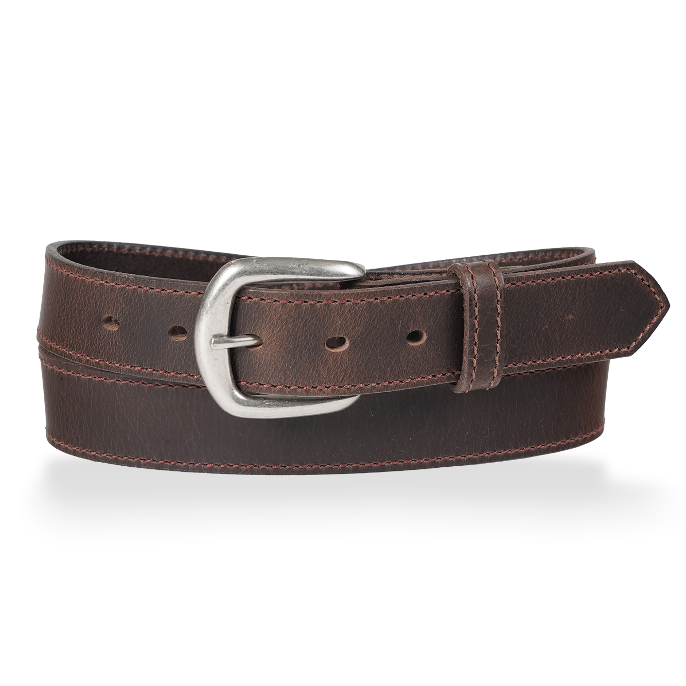 Harrison - 1.375" Traditional Single Stitch Dress Belt