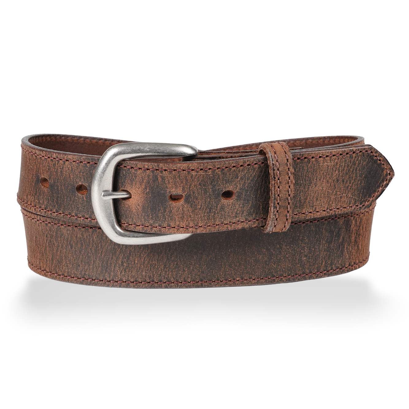 Harrison - 1.375" Traditional Single Stitch Dress Belt