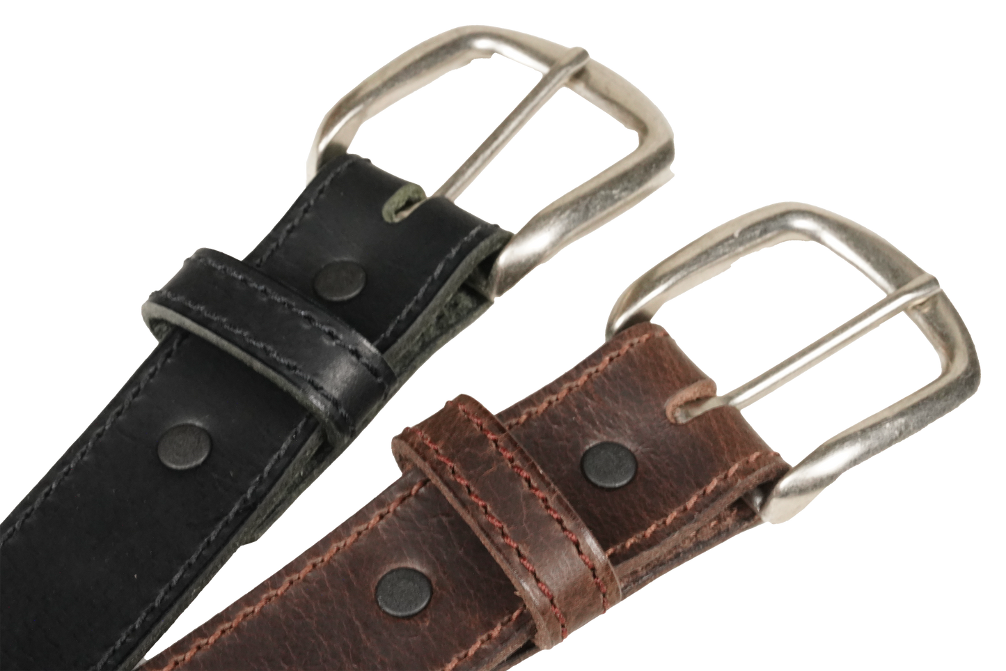 Harrison - 1.375" Traditional Single Stitch Dress Belt
