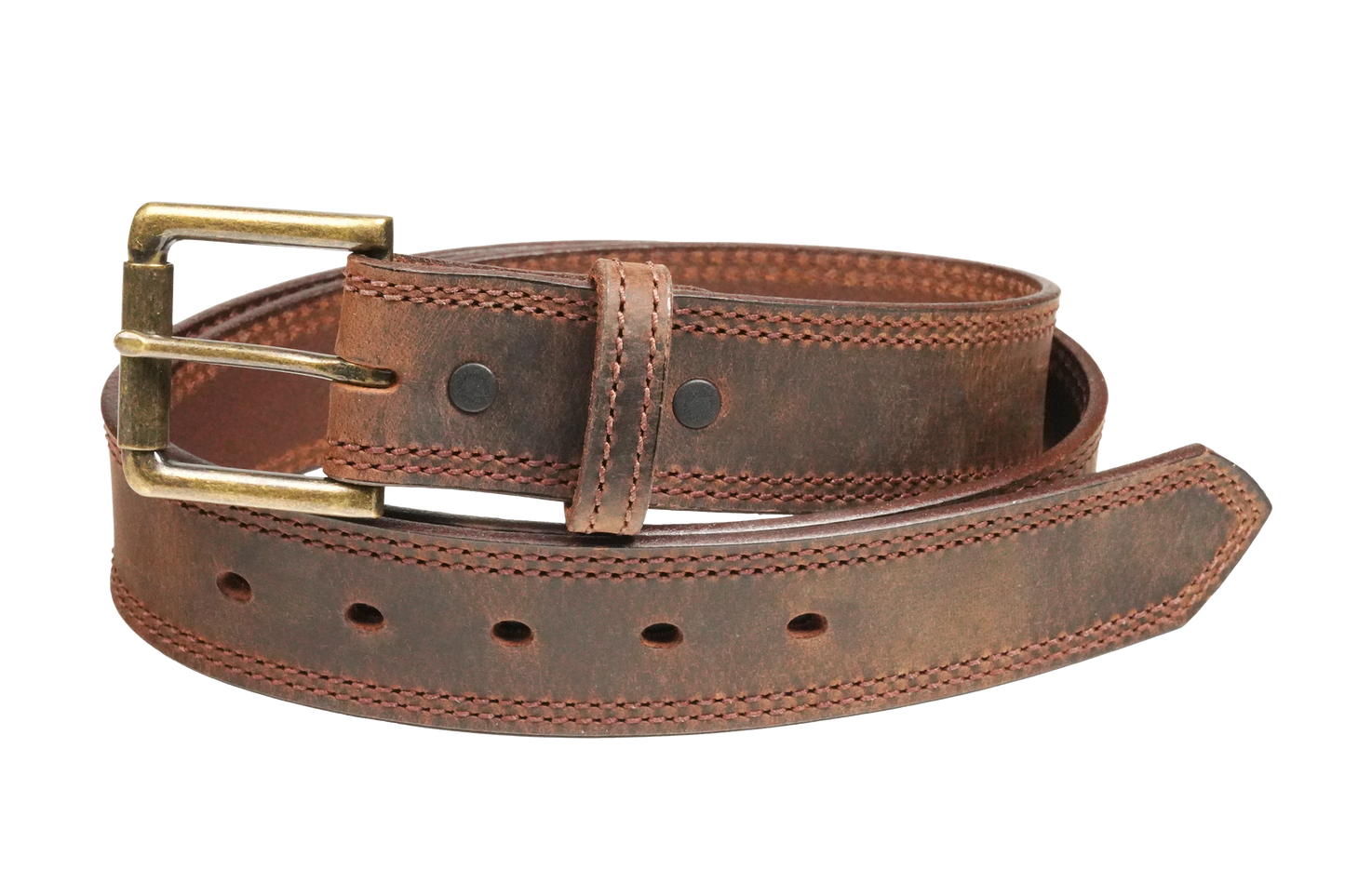Mason - 1.5" Double Stitch Work Belt