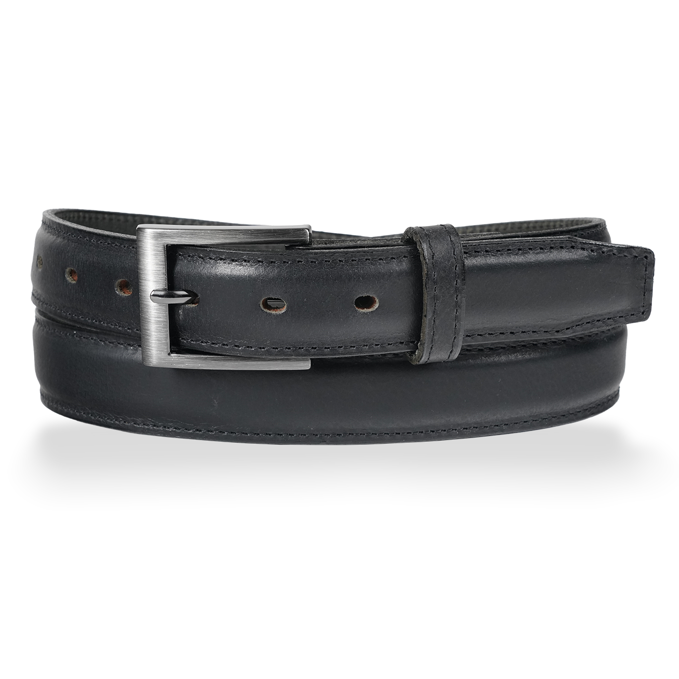 Dearborn - 1.375" Feathered Dress Belt