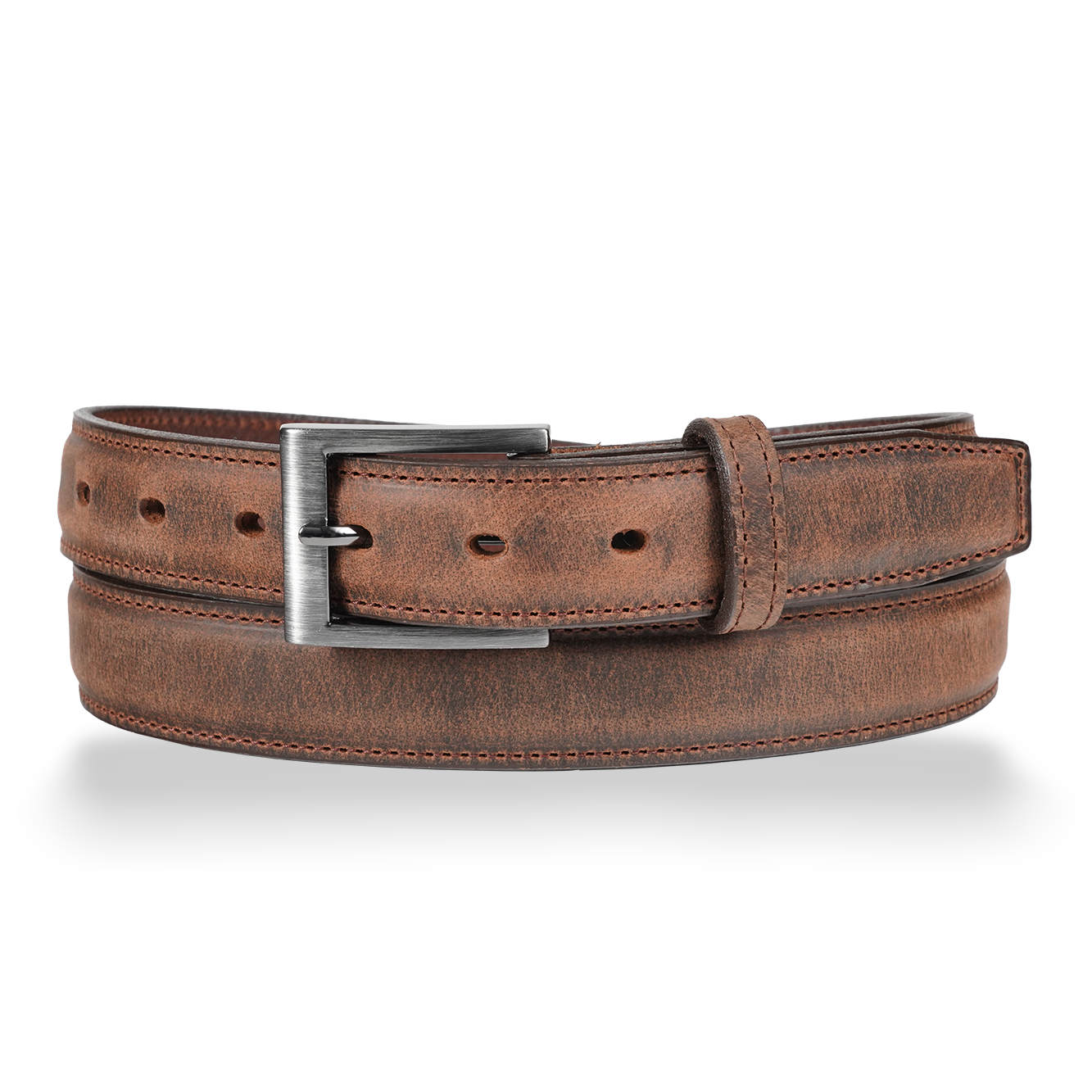 Dearborn - 1.375" Feathered Dress Belt