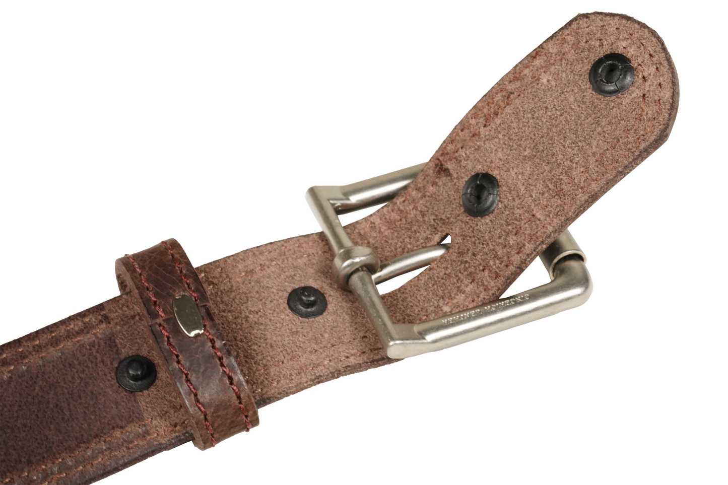 Franklin - 1.5" Field Row White Double Stitch Work Belt